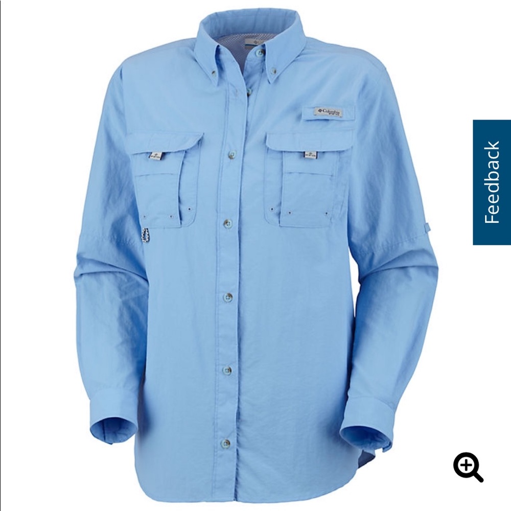 Columbia Women’s M PFG Bahama Long sleeve shirt